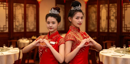 福布斯景区乐园秋季山谷落日