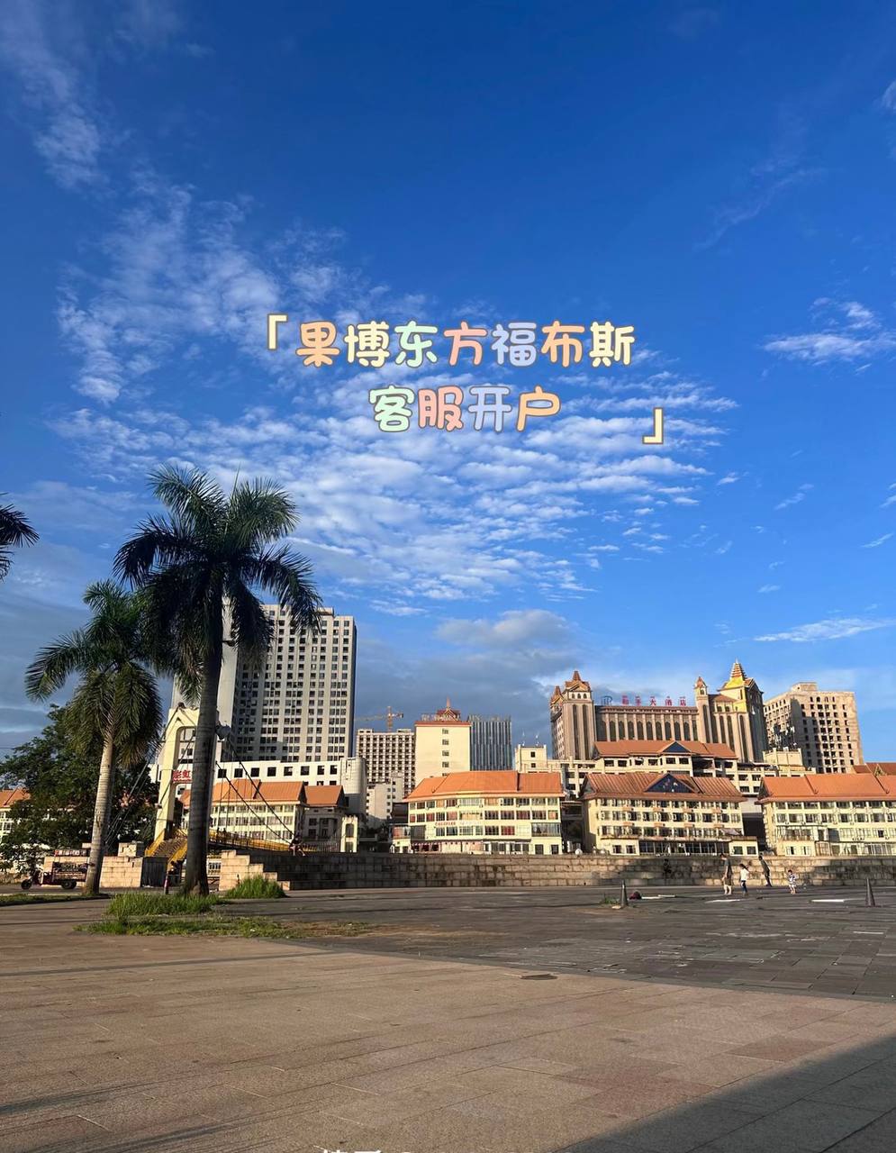 福布斯景区乐园星野摩天轮夜景